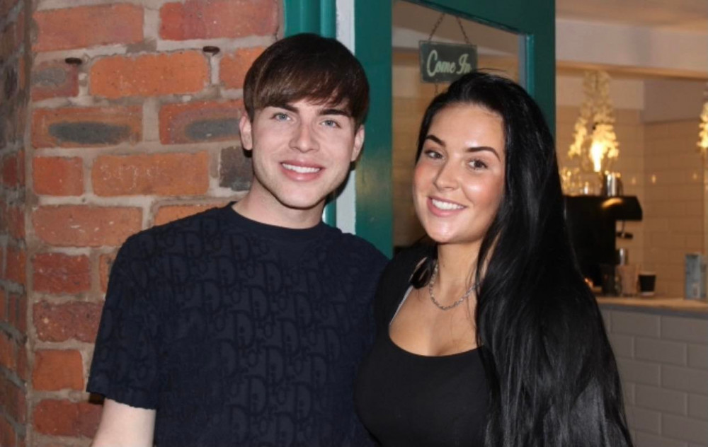 Pals Kyle Frost and Helena Dawson have opened Dukes Deli in Macclesfield town centre. (Image - Alexander Greensmith / Macclesfield Nub News)