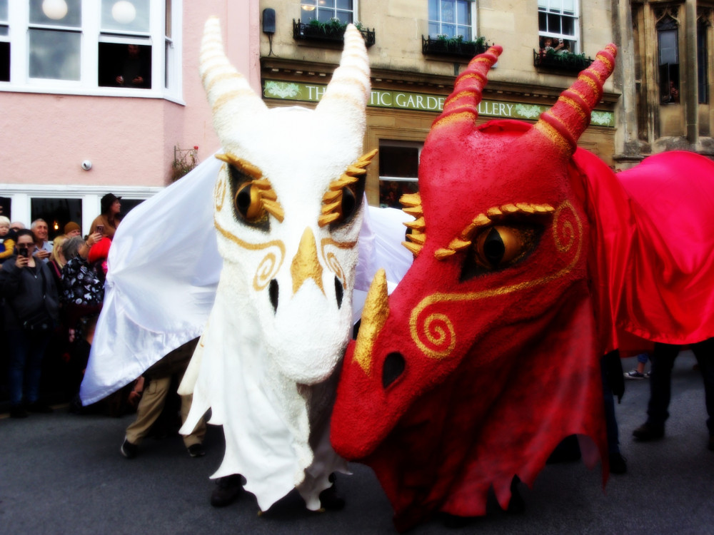 Get ready for a fun-filled day with the family as Glastonbury Dragons May Fayre and Procession returns on Sunday 30 April 2023! 