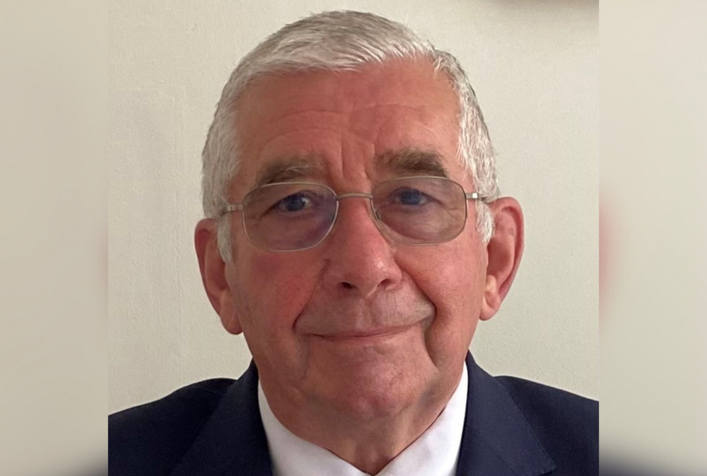 John Petherick is currently a councillor at district and town level (John Petherick)