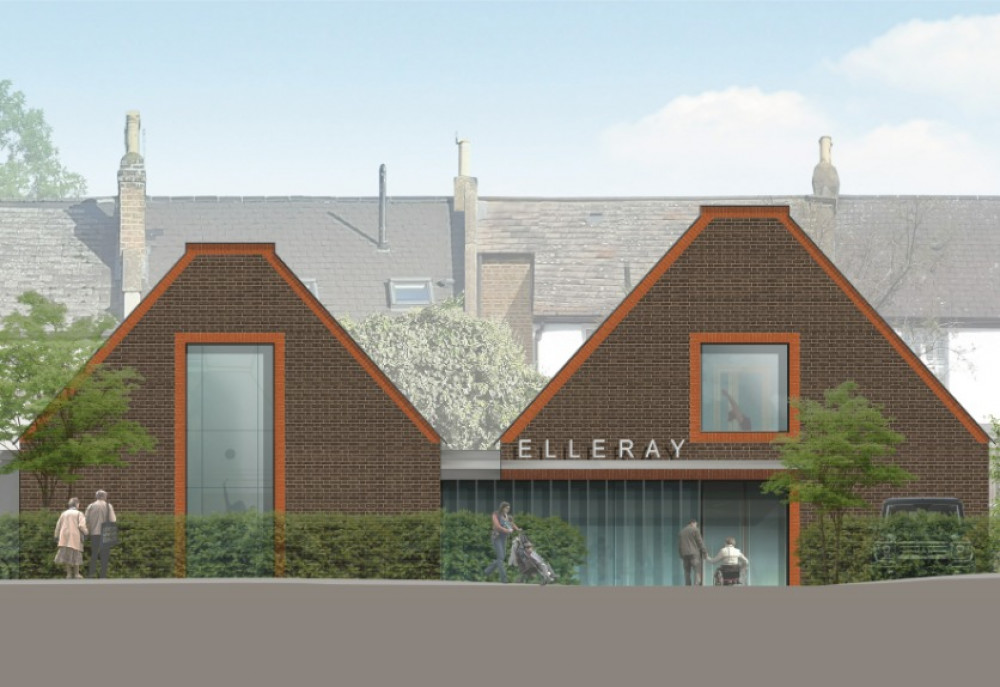 CGI of Elleray Hall development. Credit: Richmond Council