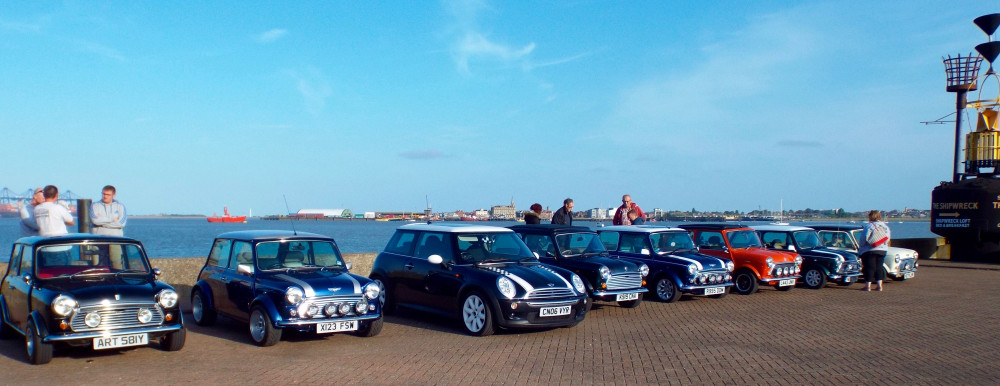  Ipswich & Suffolk Mini Owners Club (ISMOC) meet