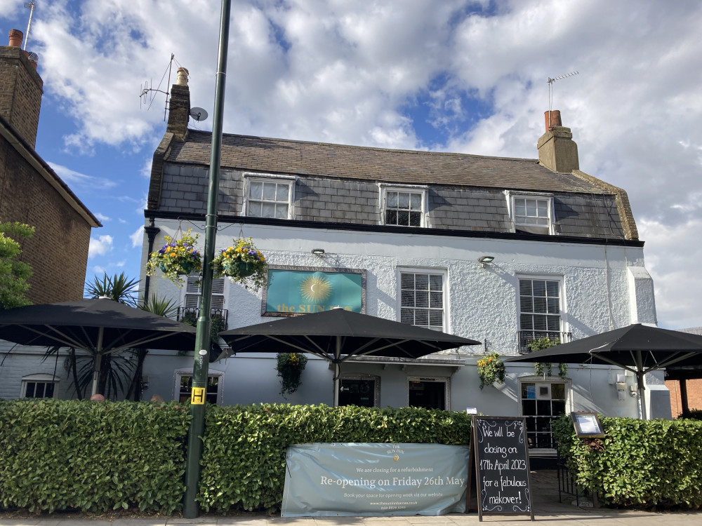 The Sun Inn, Barnes. Credit: Charlotte Lillywhite/LDRS