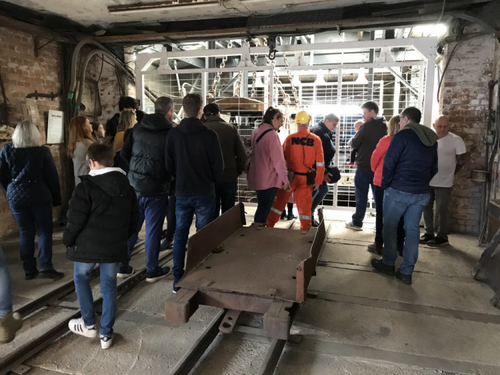 The tours are becoming increasingly popular in Coalville. Photo: Snibston Heritage Trust