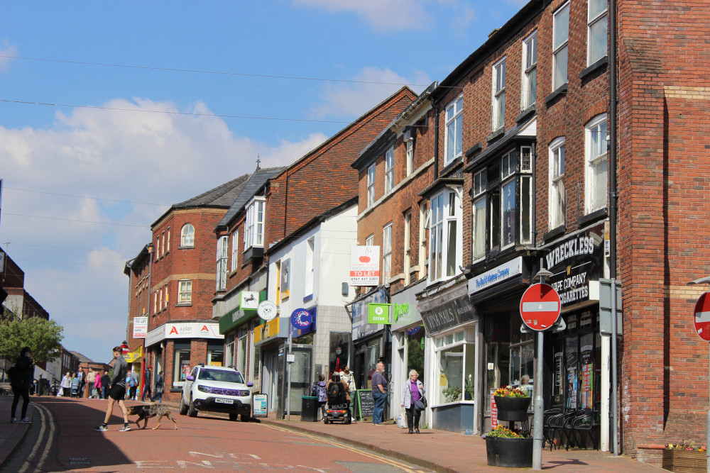 Oxfam on Mill Street (pictured) is selling chocolate with the chance to win tickets to Glastonbury inside. (Image - Alexander Greensmith / Macclesfield Nub News)