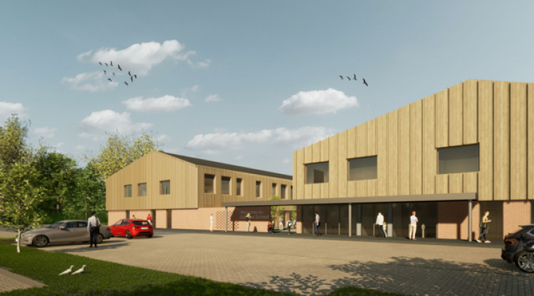 How the new buildings at Lisburne special school will look. (Stockport Council)