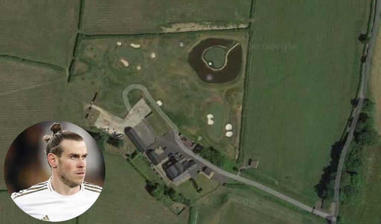 Gareth Bale has submitted a planning application to his £4 million mansion in Ystradowen