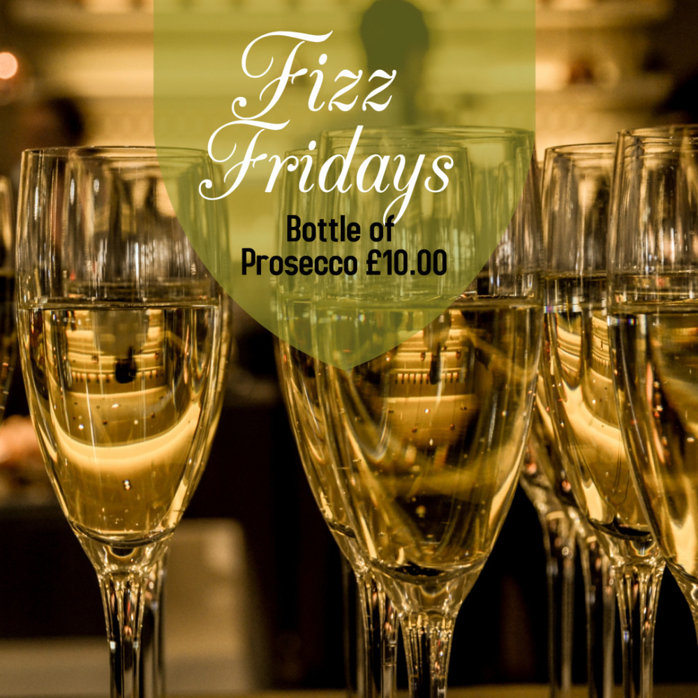 Fizz Fridays at Molly Malones