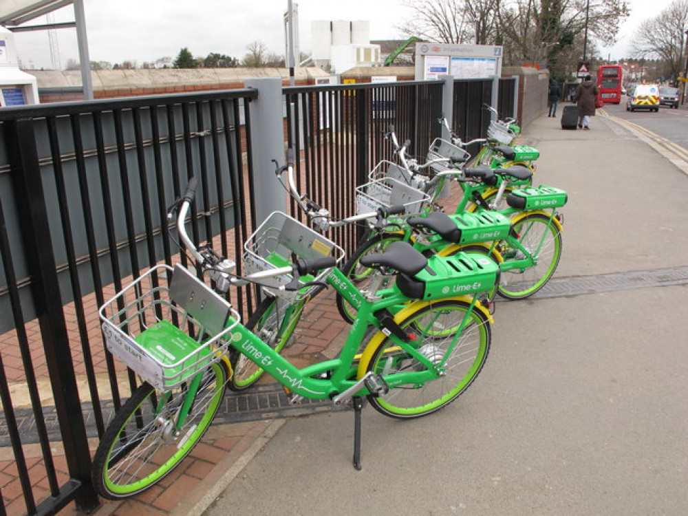 Hounslow Council cabinet have approved a six month e-bike trial. Photo: David Hawgood.