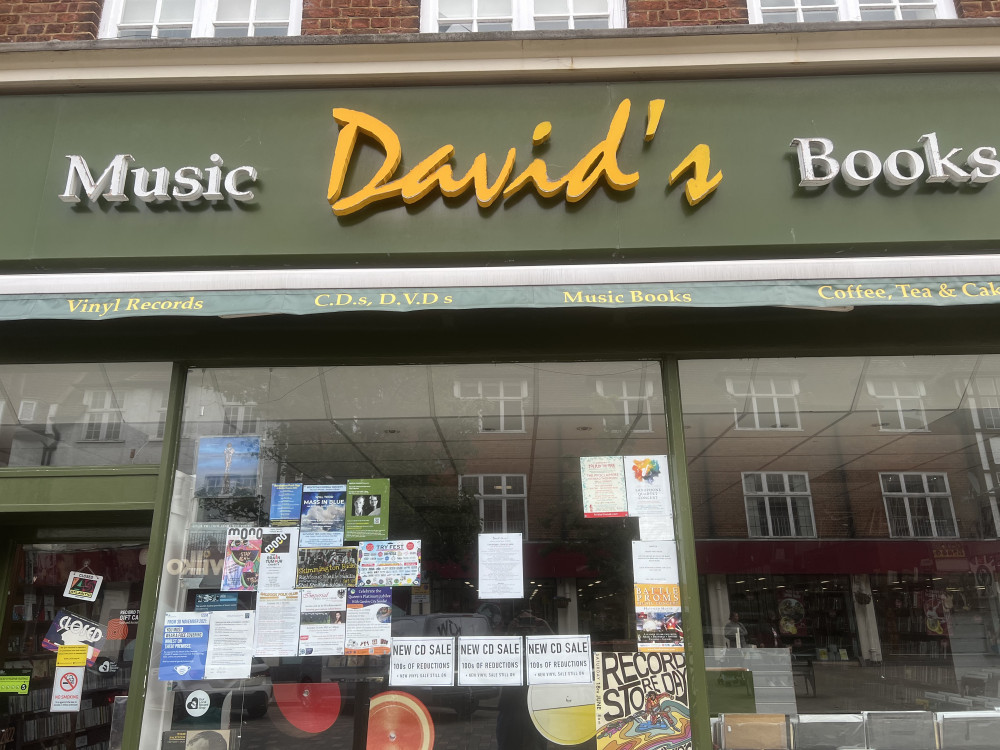 What's On this weekend in Letchworth: Celebrate David's Bookshop's 60th birthday. CREDIT: Nub News 