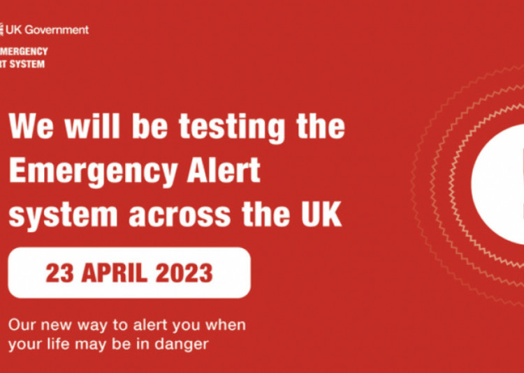 Nationwide emergency alert to set off phones this Sunday