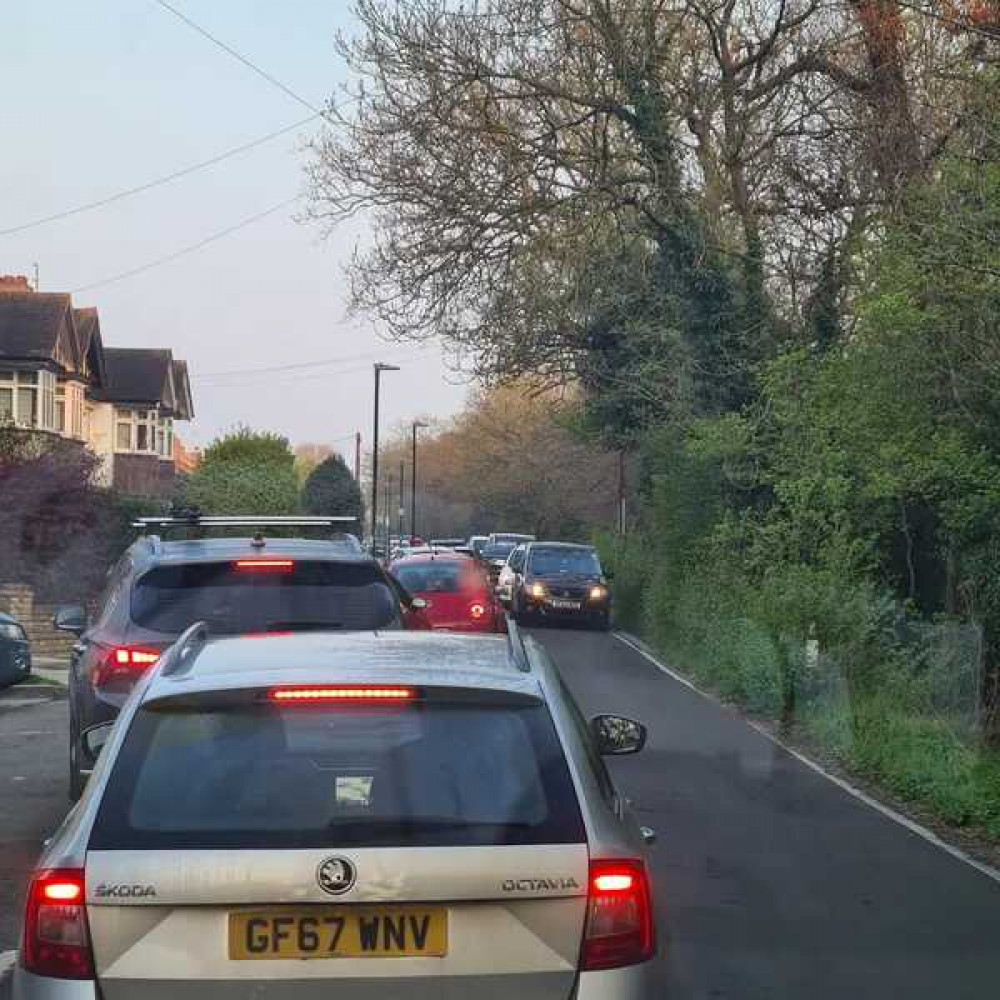 The collision happened at just before midnight on Tuesday at the roundabout junction between the Uxbridge Road and Park Road, Hampton.