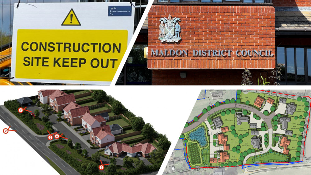 Take a look at this week's key planning applications in the Maldon District, received or decided on by the Council. (Images: Ben Shahrabi and Maldon District Council)