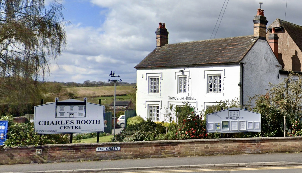 The Charles Booth Centre in Thringstone, near Coalville. Photo: Instantstreetview.com