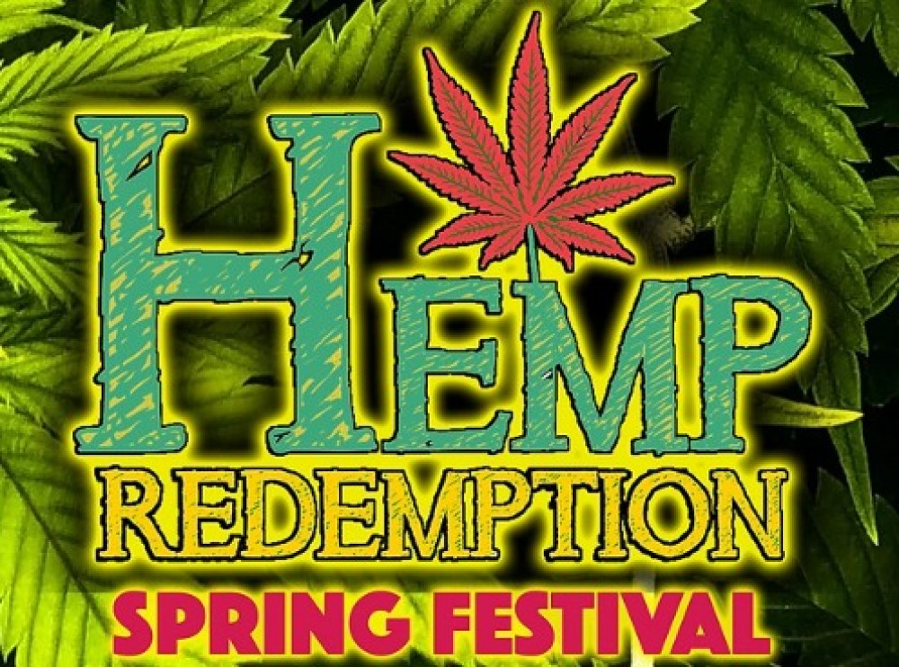 Logo Of The Hemp Redemption Spring Festival Hemp Redemption + Mobius Loop 190423