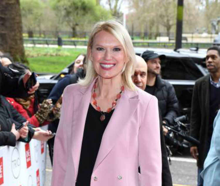 Anneka Rice is the most Wikipedia-searched figure from Cowbridge