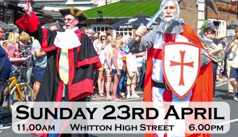 Celebrate St George’s Day in Whitton (credit Love Whitton)