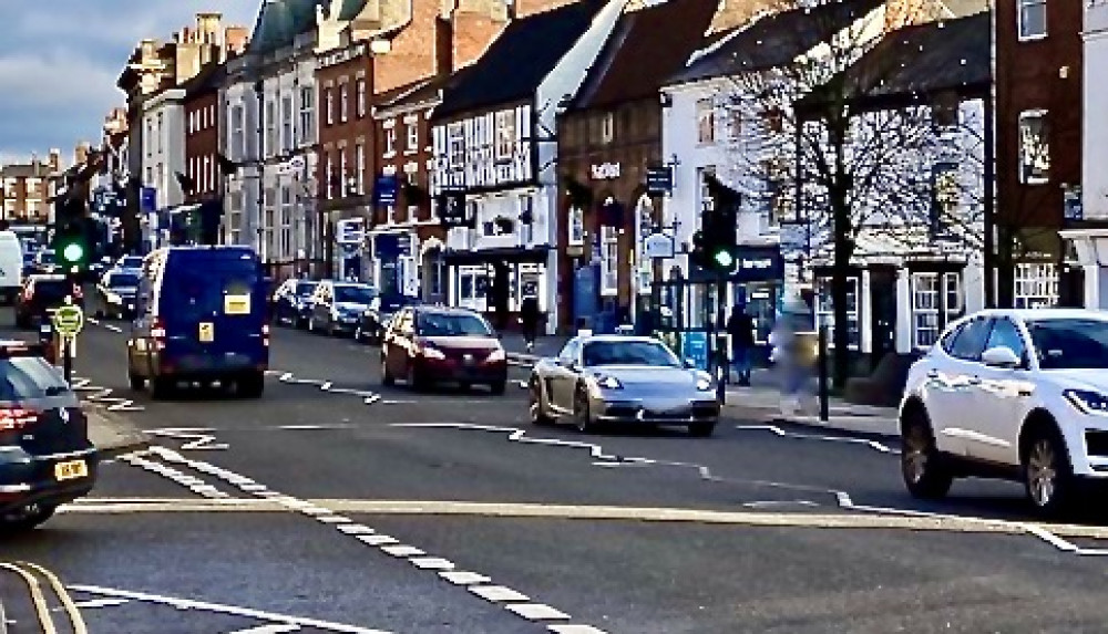 Market Street in Ashby de la Zouch. Photo: Ashby Nub News