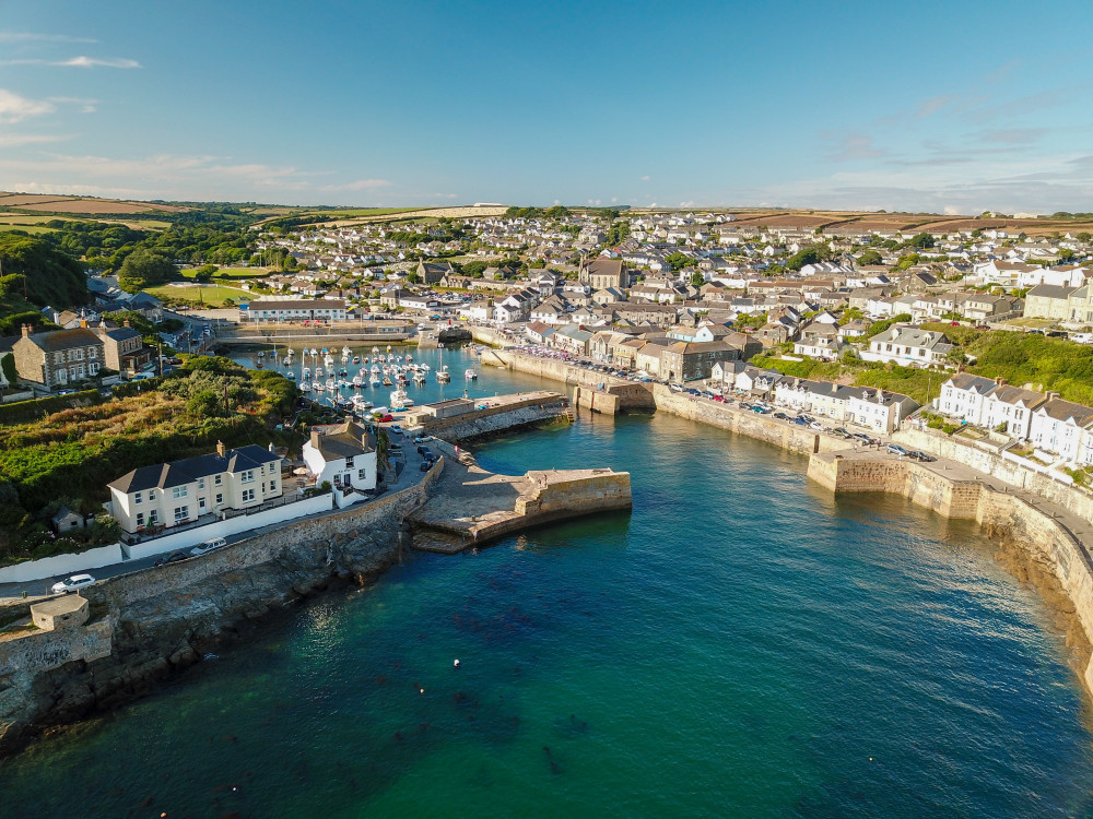 Porthleven Harbour hosts the festival 