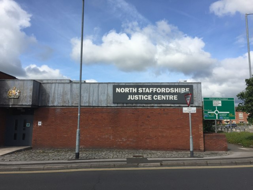 The trio will appear at the North Staffordshire Justice Centre of 28 Bridge St, Newcastle-under-Lyme, Newcastle ST5 2RY. (Image - CC 2.0 Unchanged  © Copyright Jonathan Hutchins bit.ly/3UYhkXq)