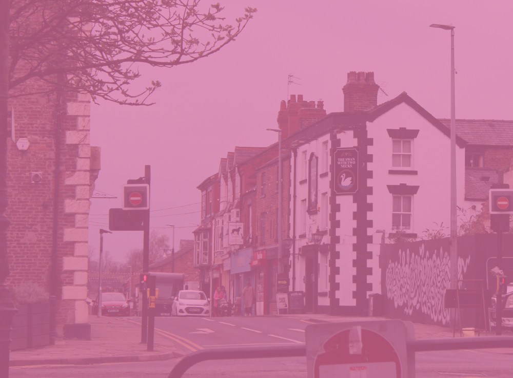 Expect to see a lot of pink around Macclesfield this weekend, as hospitality venues - despite a cost of living crisis - are taking part in a massive fundraiser for a breast cancer charity. (Image - Alexander Greensmith / Macclesfield Nub News) 