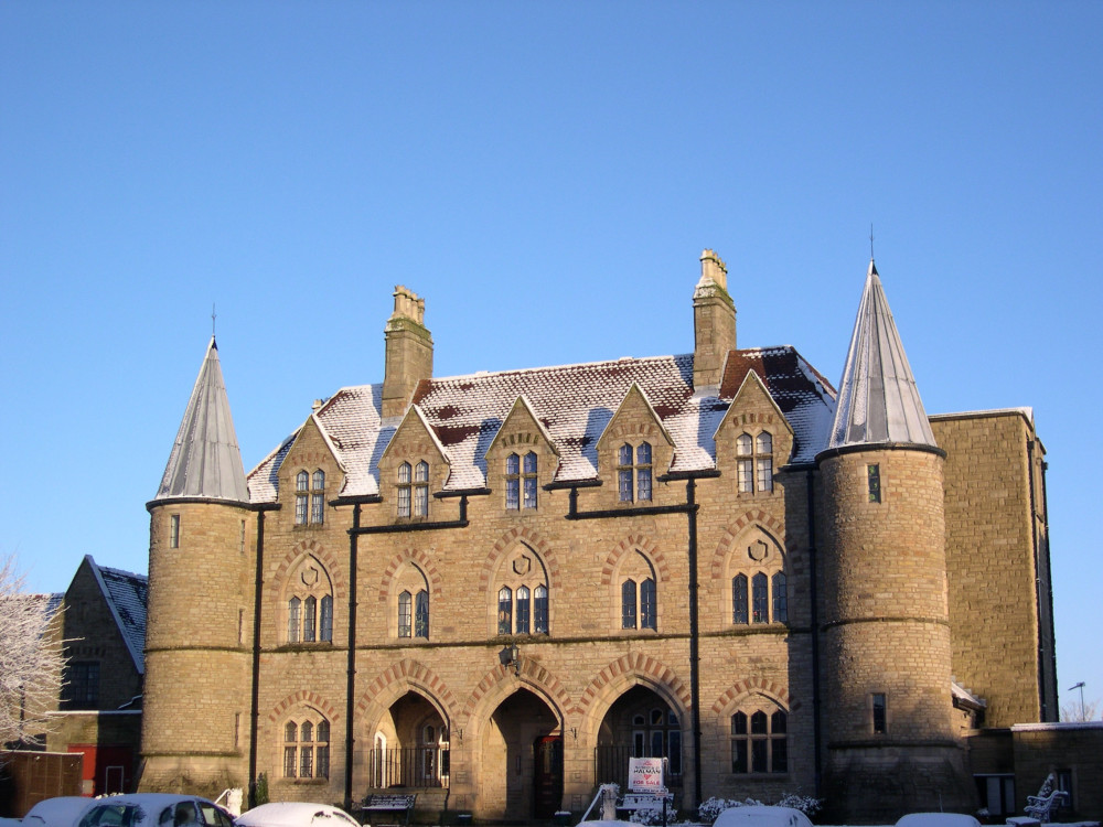 Armoury Towers in Macclesfield. (Image - Bsrc Free use bit.ly/3GVXI08 Unchanged)