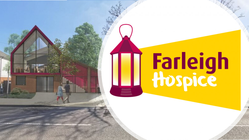 An architect's illustration shows how the building could look, following the planned redevelopment. (Images: Farleigh Hospice)