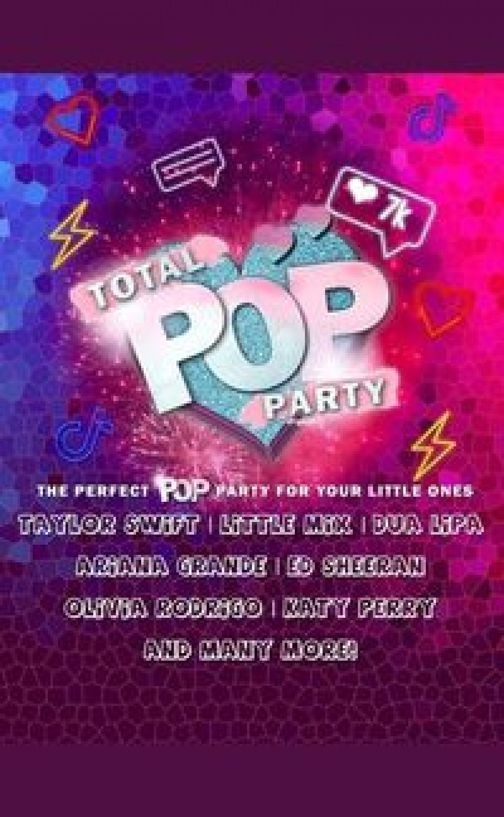 Total Pop Party