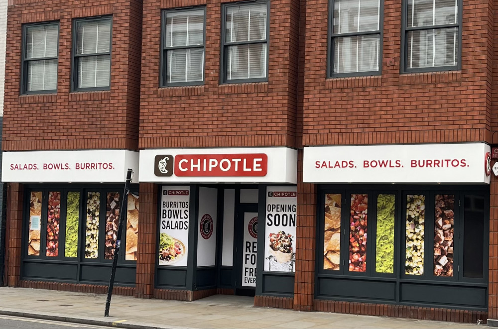 Twickenham’s much anticipated new Chipotle restaurant is to officially open its doors on Friday – April 21.