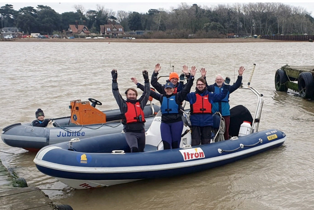 New lifejackets buoying our sprits (Picture: FFSC)