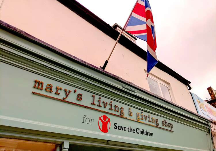 Beloved Teddington charity shop Mary's Living and Giving has reached a landmark achievement today (April 20th) as it celebrates its 10th anniversary (Credit: Nub News)