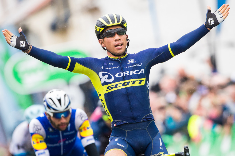 Caleb Ewan wins in Suffolk 2017 (Picture: SWpix.com)