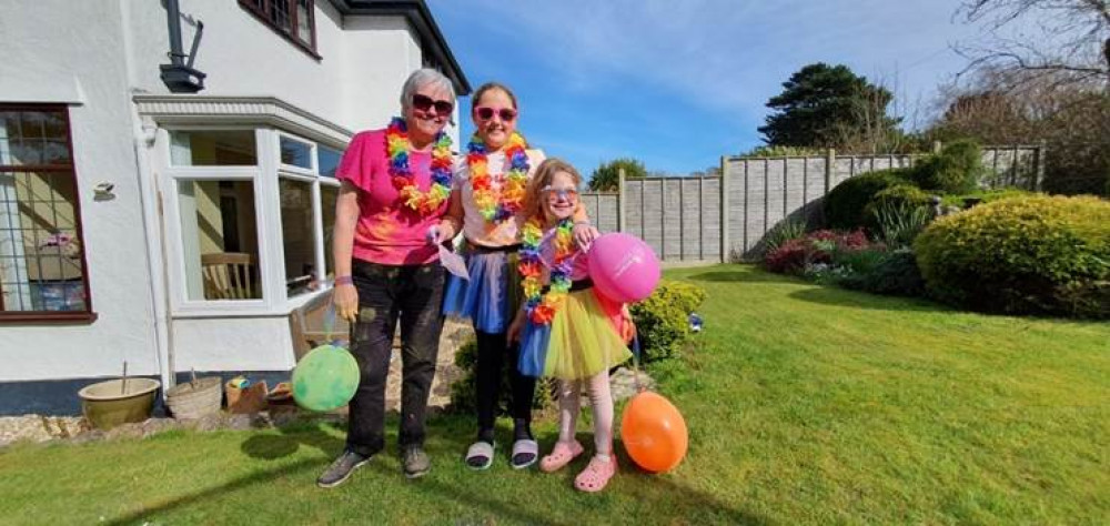 Join the Colour Run Remix and Raise Vital Funds for St Margaret's Hospice this May!