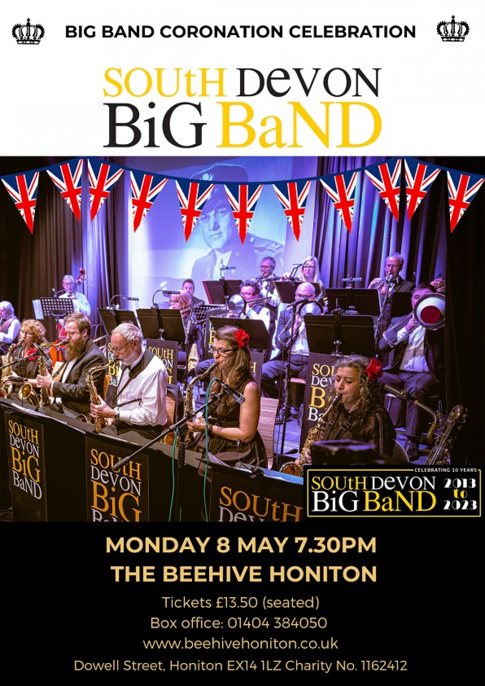 South Devon Big Band's Coronation Celebration 