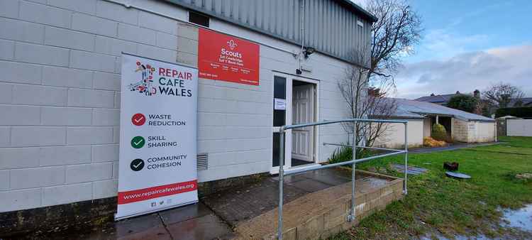 The café took place at Cowbridge Scout Hall this Saturday