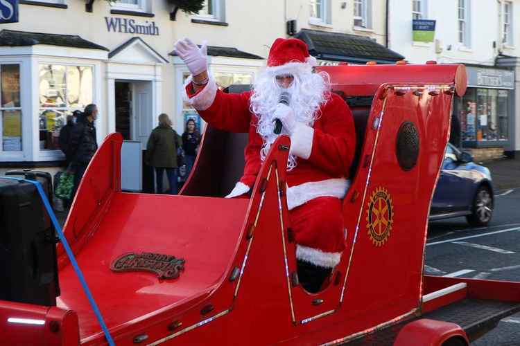 The Rotary Club's Santa's Sleigh