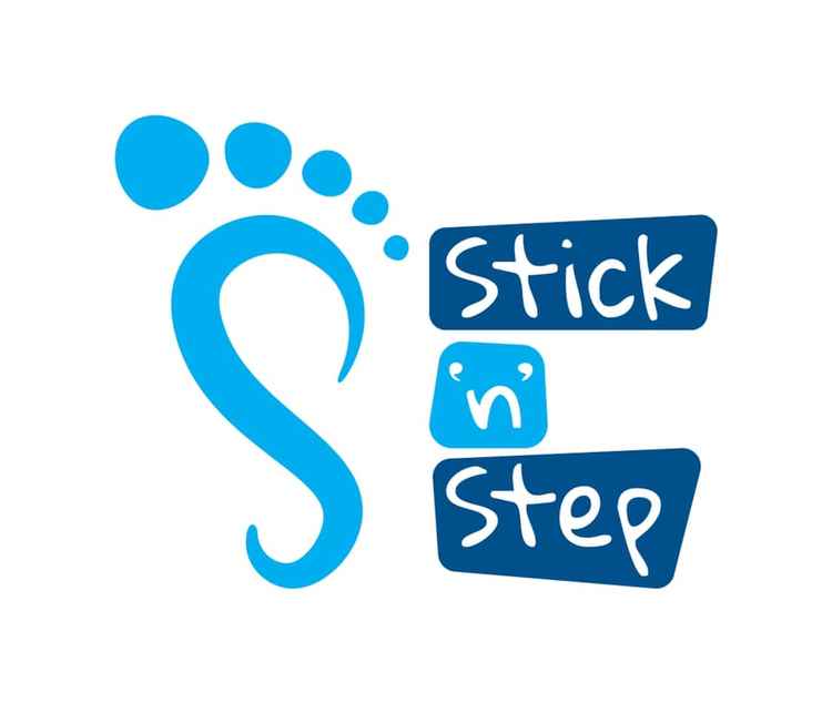 Stick 'n' Step