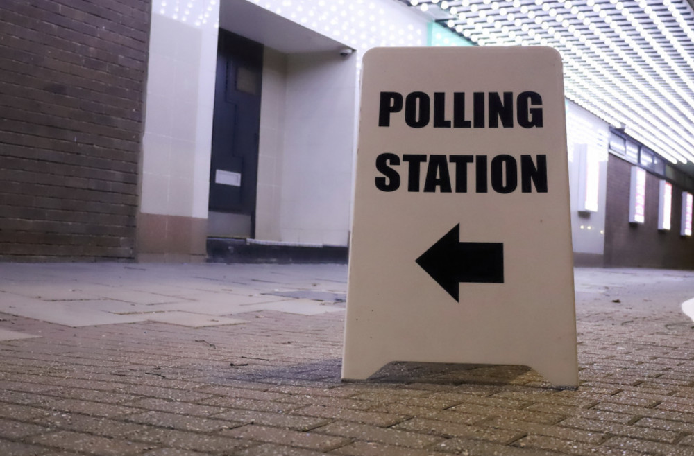 For the first time voters in Letchworth will have to show photo ID at the ballot box. Polling Station Credit: Will Durrant/LDRS