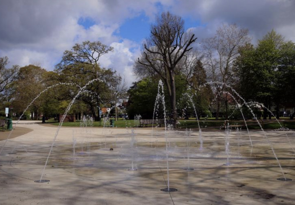 A popular splash park in Letchworth is preparing to reopen for the summer. CREDIT: NHC