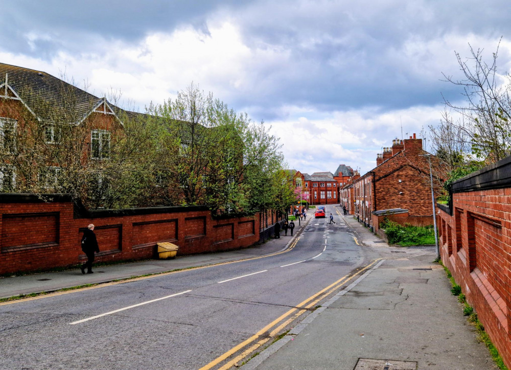 Flag Lane, from Bridle Road to Richard Moon Street, will be fully closed from Monday 15 May for 14 weeks (Ryan Parker).