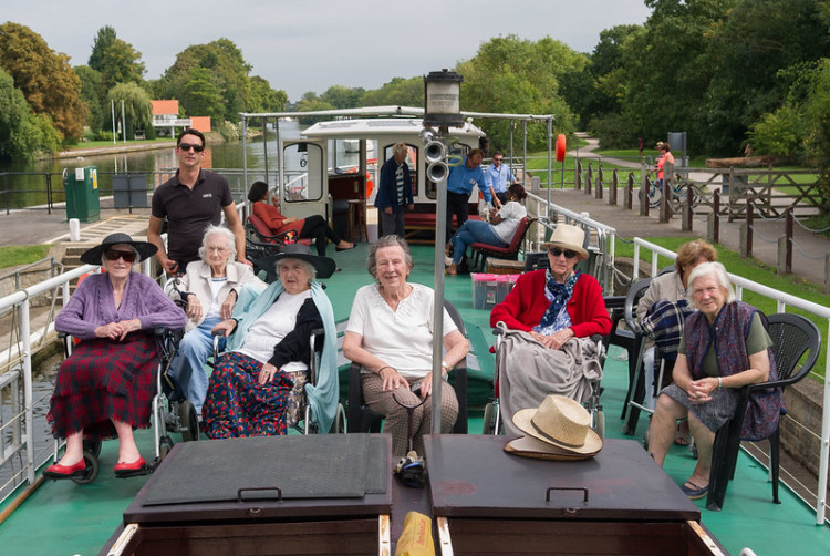 The River Thames Boat Project is the river-based charity helping to make the Thames accessible for all 