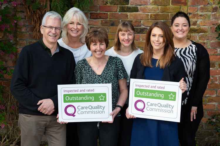 Home Instead Senior Care are the only provider in our area to be rated 'Outstanding'