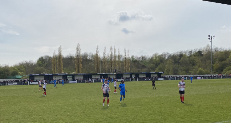 Coalville were unable to score enough goals to overcome the gap to Tamworth at the top of the Southern League Premier Central table (image by James Smith)