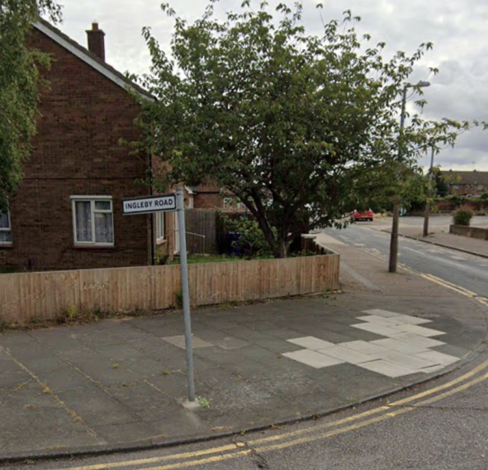 An aggravated burglary took place on Ingleby Road.