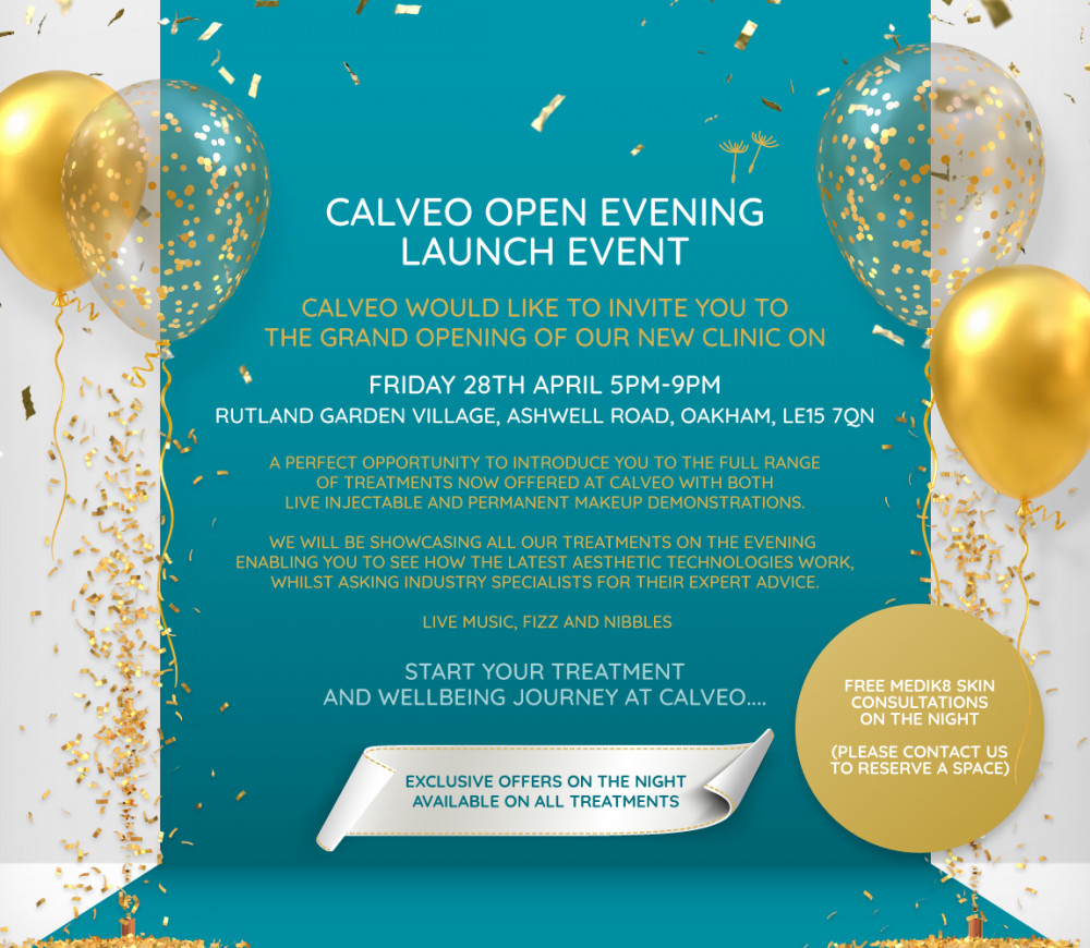 Pizza Night and Calveo Open Evening Launch Event