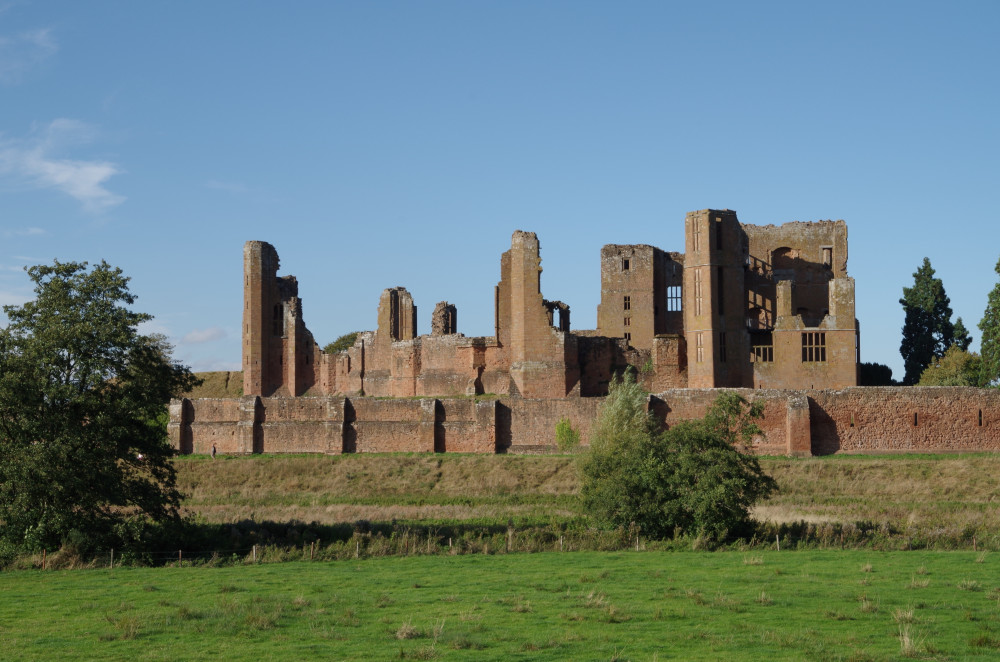 A Grand Medieval Day Out at Kenilworth Castle runs from 30 April to 1 May (Image by Richard Smith)