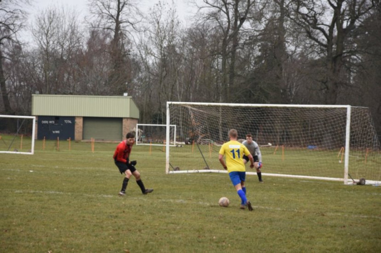 Kenilworth Wardens now sit second in the Leamington and District Sunday League division three table (image by Alex Waters)