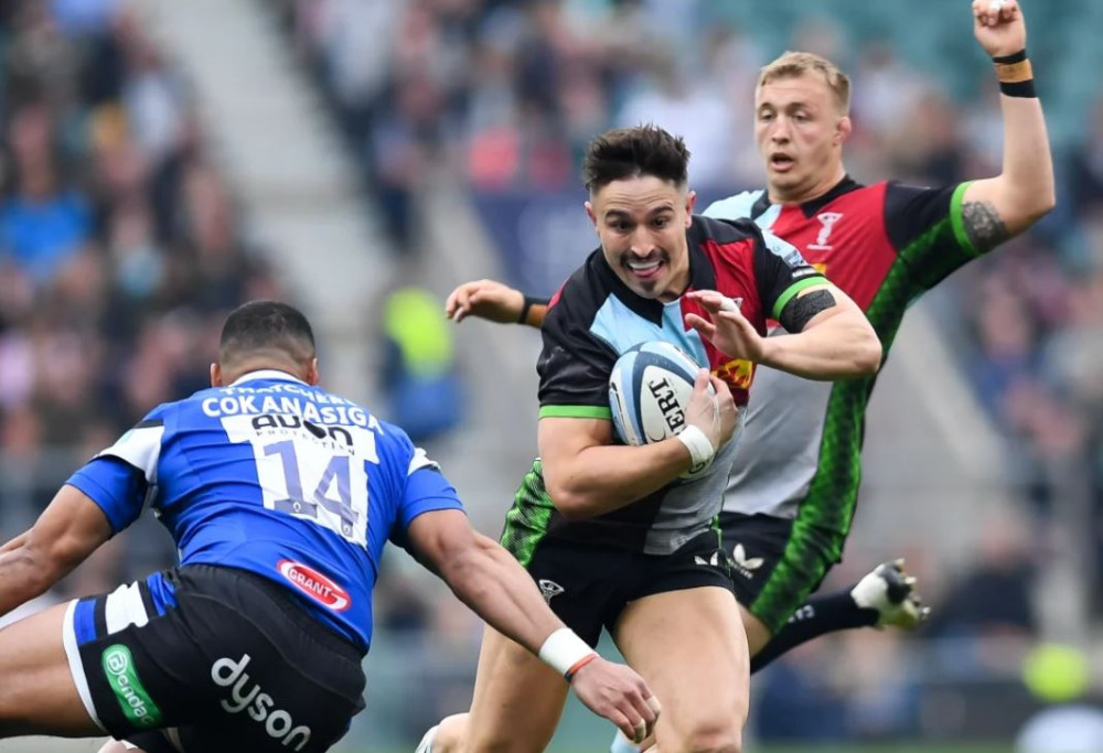 Credit: JMP/Juan Gasparini for @harlequins. Credit: JMP/Juan Gasparini for @harlequins.