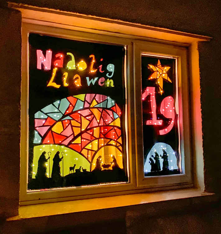 Window number 19 (photo by Mike Baker)