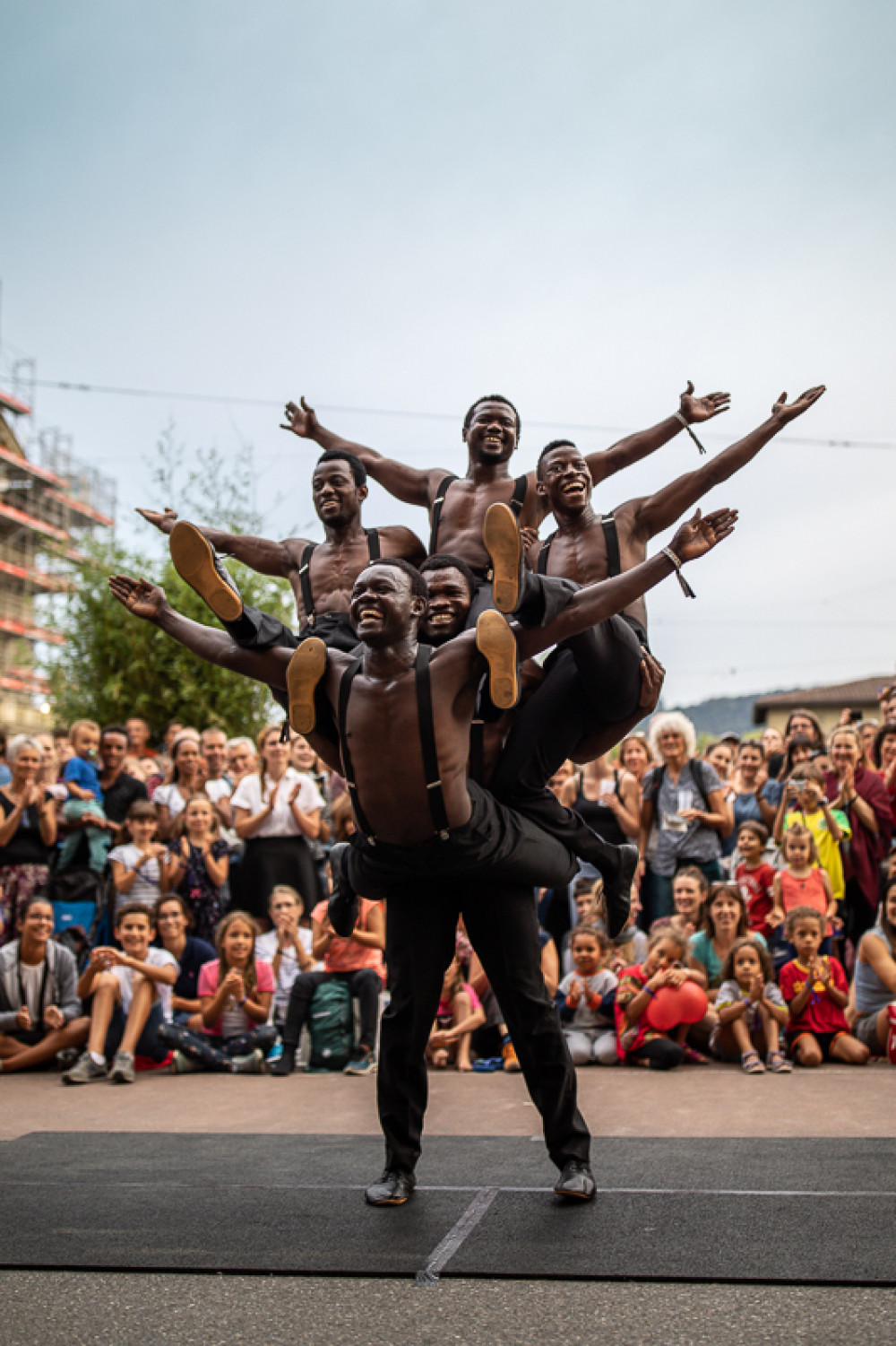 Black Blues Brothers will begin performances at Bell Square in May. Photo: Watermans.