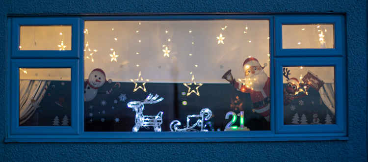 Window number 21 (photo by Mike Baker)